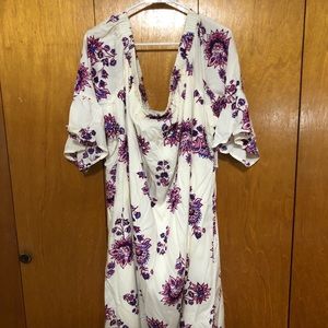 Old navy off the shoulder dress. Plus size 4X.